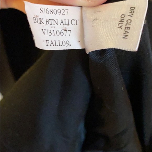 Banana Republic black Swing wool coat - Picture 11 of 12